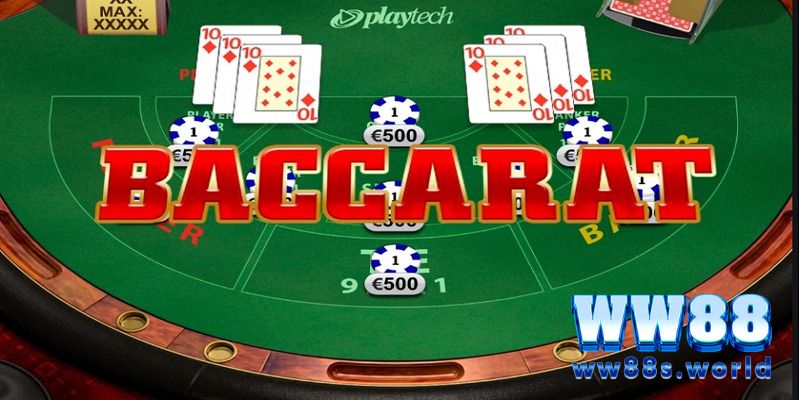 Baccarat WW88- Tựa Game Sieu hot 2024 3 Sức hấp dẫn của tựa game Baccarat