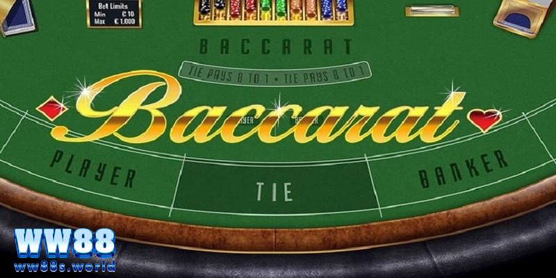 Baccarat WW88- Tựa Game Sieu hot 2024 5 Mẹo và chiến thuật chơi Baccarat có nhiều chiến thắng