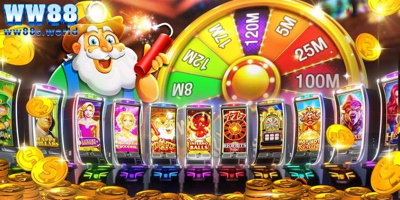 Slot Game Tại Nhà Cái WW88 - Sản Phẩm Giải Trí Đẳng Cấp 5 Kinh nghiệm chơi slot game dễ thắng từ chuyên gia